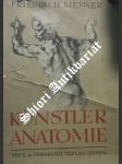 Künstler anatomie - meyner friedrich - náhled