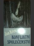 Konfliktní společenství - křen jan - náhled