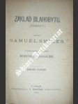 Základ blahobytu ( Thrift ) - SMILES Samuel - náhled