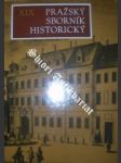 Pražský sborník historický XIX - náhled