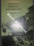 Pražský sborník historický XIII - náhled