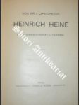 Heinrich heine - chalupecký j. doc. dr. - náhled