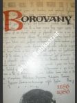 BOROVANY 1186 - 1986 - Kolektiv - náhled