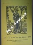997 - milenium sv. vojtěcha - 1997 - bušta stanislav / hájek václav / krýsl svatopluk / smitka josef / čada jaromír - náhled