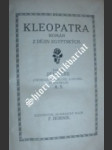 Kleopatra - ebers georg - náhled