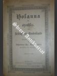 Hosanna in excelsis - FAHRNGRUBER Johannes Ed. - náhled