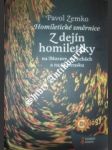 Homiletické směrnice : Z dejín homiletiky na Morave, v Čechách a na Slovensku - ZEMKO Pavol - náhled