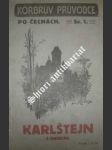 Karlštejn - průvodce po hradě a jeho okolí - střelba jan - náhled