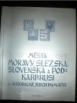 Nálepní album Města Moravy, Slezska, Slovenska a Podkarpatské Rusi - svazek II. - náhled