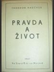 Pravda a život (2) - haecker theodor - náhled