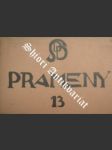 Prameny 13 - náhled