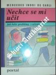 Nechce se mi učit - jak řešit problémy s učením - indri de carli mercedes - náhled