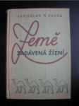 Země zadávená žížní .dvě cesty na saharu (2) - vávra jaroslav r. - náhled