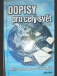 Dopisy pro celý svět - nečas luboš - náhled