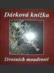 Dárková knížka životních moudrostí - náhled