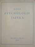 Nová psychologie jazyka - lefévre fréderic - náhled