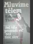 Mluvíme tělem - thiel erhard - náhled