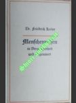 Menschenrassen in Vergangenheit und Gegenwart - KEITER Friedrich - náhled