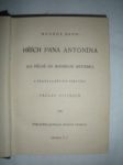 Hřích pana antonína ( le péché de monsieur antoine ) - sand george - náhled