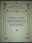 Kovářovic kačenka - hálek vítězslav - náhled