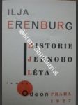 Historie jednoho léta - erenburg ilja - náhled