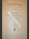 Jak poznám vlohy a náklonnosti člověka na prvý pohled ? - čapek norbert f. - náhled