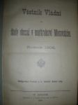 Věstník Vládní pro školy obecné v markrabství Moravském 1906 - náhled