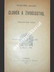 Člověk a živočišstvo - přírodopisné táčky - bauše bohumil - náhled