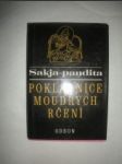 Pokladnice moudrých rčení (3) - SAKJA-PANDITA - náhled