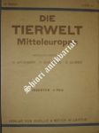 Die tierwelt mitteleuropa iv. band - 1. teil - insekten -1b. lieferung - ephemeróptera - odonáta - ulmer georg / schmidt erich - náhled