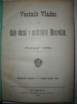 Věstník Vládní pro školy obecné v markrabství Moravském 1899 - náhled