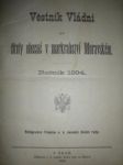 Věstník Vládní pro školy obecné v markrabství Moravském 1894 - náhled