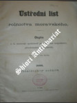 Ústřední list rolnictva moravského - Ročník 33 - náhled