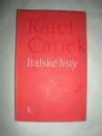 Italské listy (1970) - čapek josef - náhled