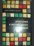 Estetično v skutečnosti a v umění - stolovič leonid naumovič - náhled