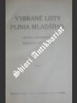 Vybrané listy plinia mladšího - plinius mladší - náhled