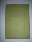 Encyklika COMMUNIUM RERUM ze dne 21.dubna léta Páně 1909 - PIUS X. - náhled