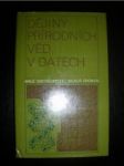 Dějiny přírodních věd v datech (3) - FOLTA Jaroslav / NOVÝ Luboš - náhled