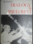 Dialógy s pavlom vi. - guitton jean - náhled