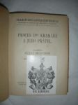 Svazek iii. - řízení průvodní - proces dra kramáře a jeho přátel - náhled