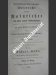 Vollständiger und faßlicher Unterricht in der Naturlehre mit allen neuen Entdeckungen. In einer Reihe von Briefen an einen jungen Herrn von Stande - HUBE Michael - náhled