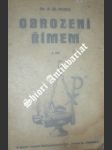 Obrození římem - hynek ralph waldo (pseudonym rudolfa maria hynka) - náhled