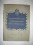 Památník IV.manifestačního sjezdu Československé obce legionářské - náhled