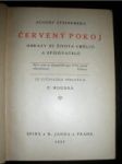 Červený pokoj.obrazy ze života umělců a spisovatelů - strindberg august - náhled