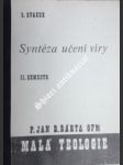 Syntéza učení víry - ii. semestr - svazek 2 - bárta jan b. ofm - náhled