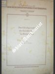 Das Gleichgewicht der Geschlechter im Heiratsalter. Ein bevölkerungspolitisches Problem im Zeitalter der Industrialisierung - REICHERT F. - náhled