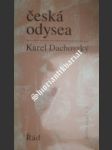 Česká odysea - dachovský karel - náhled