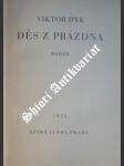 Děs z prázdna - i. díl - děd václav šaroch - dyk viktor - náhled