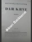 Dar krve - havlíček metoděj - náhled