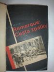 Cesta zpátky - REMARQUE Erich Maria - náhled